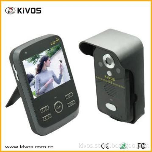 Wireless Video Door Phone with Front Door Camera Commax and Motion